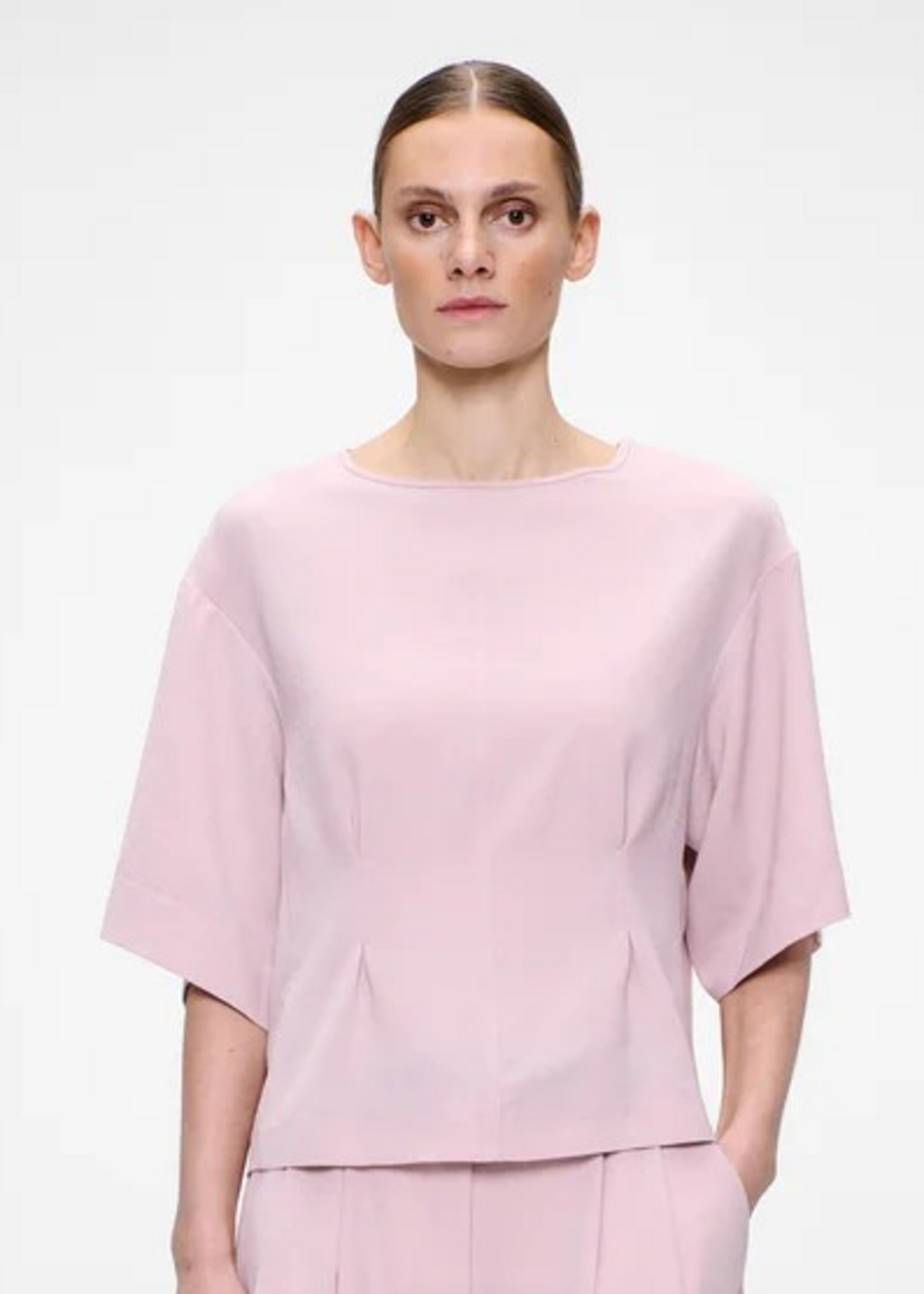 Zenggi Japanse crepe tee top X04 1010 643