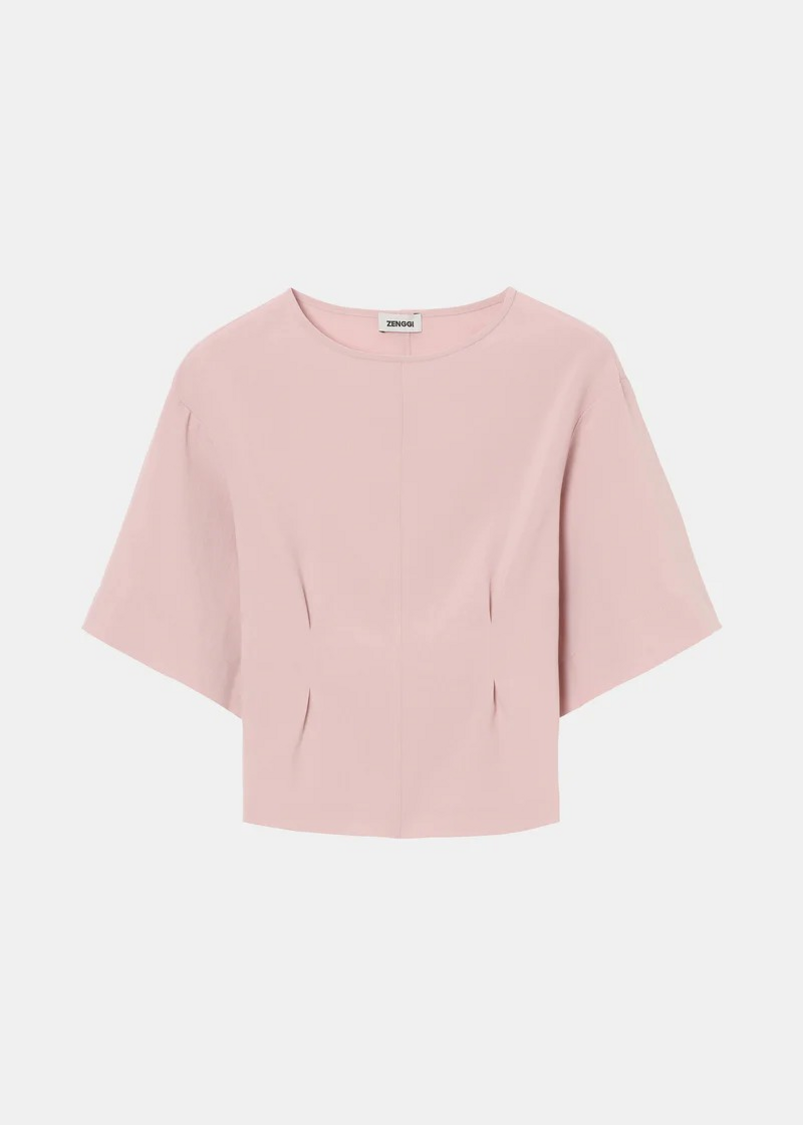 Zenggi Japanse crepe tee top X04 1010 643