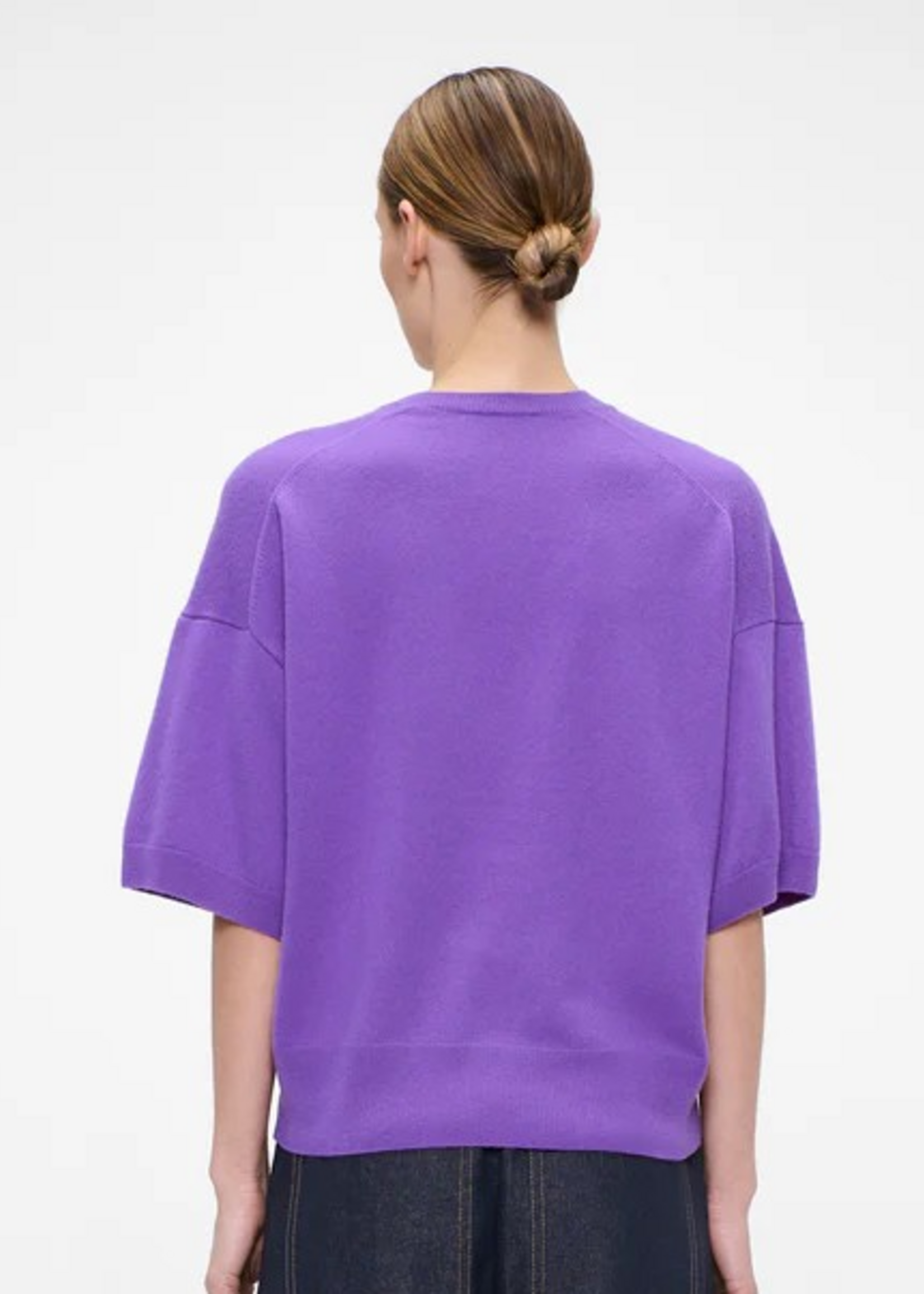 Zenggi Cashmere V neck top X03 1037 623