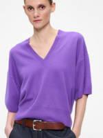 Zenggi Zenggi - Cashmere V neck top