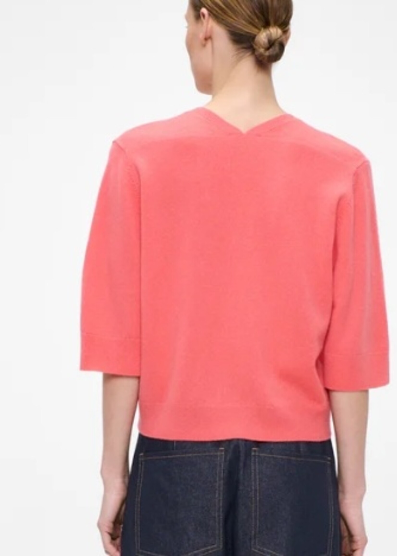 Zenggi Cashmere blend deep V top X03 1027 619