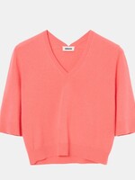 Zenggi Zenggi - Cashmere blend deep V top