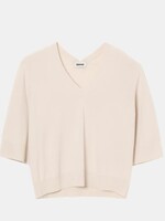 Zenggi Zenggi - Cashmere blend deep V top
