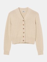 Zenggi Zenggi - Cotton cashmere cropped cardigan