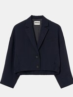 Zenggi Zenggi - Japanse crepe blouson jacket