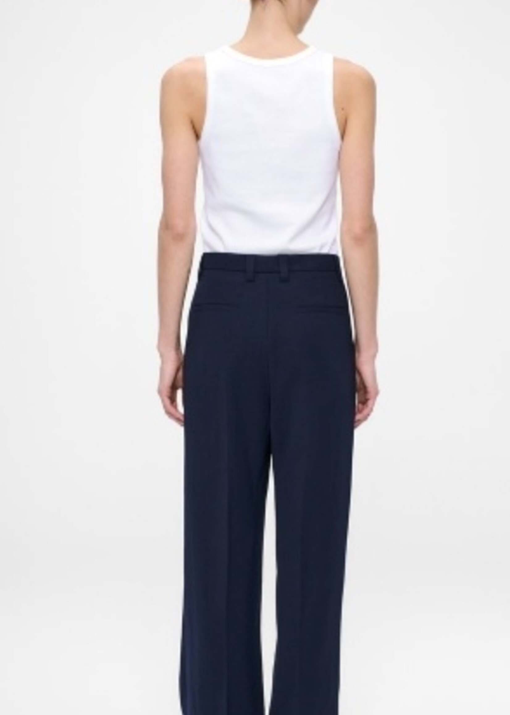 Zenggi Japanse crepe kay pants X05 1029 643