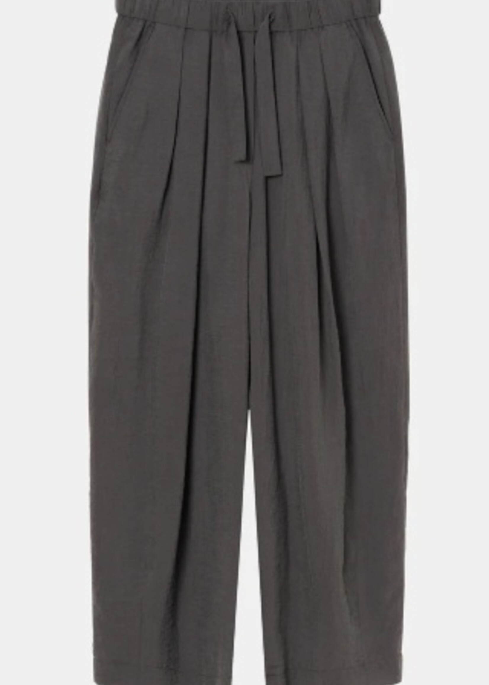 Zenggi Silk nylon relaxed pants
