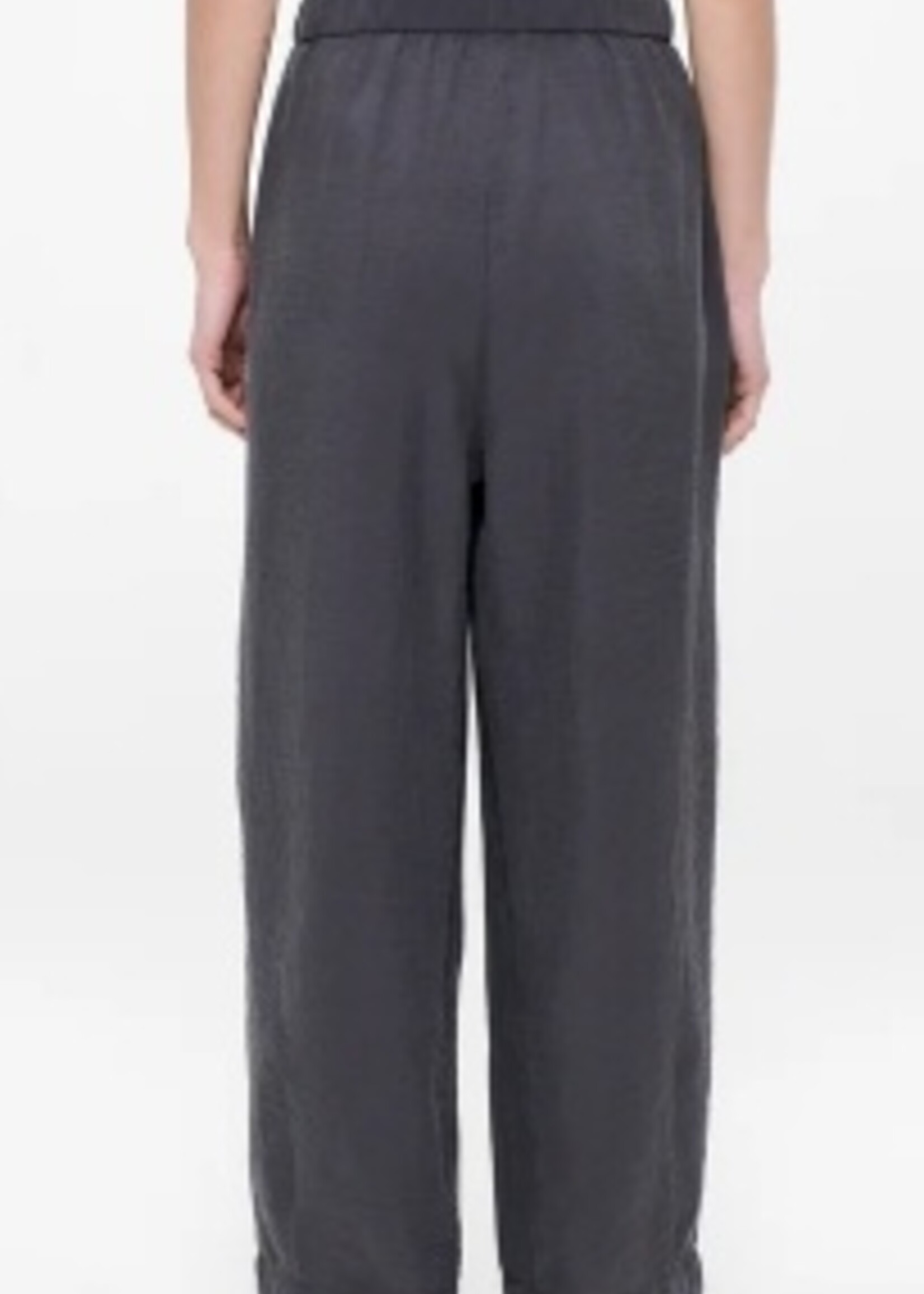 Zenggi Silk nylon relaxed pants