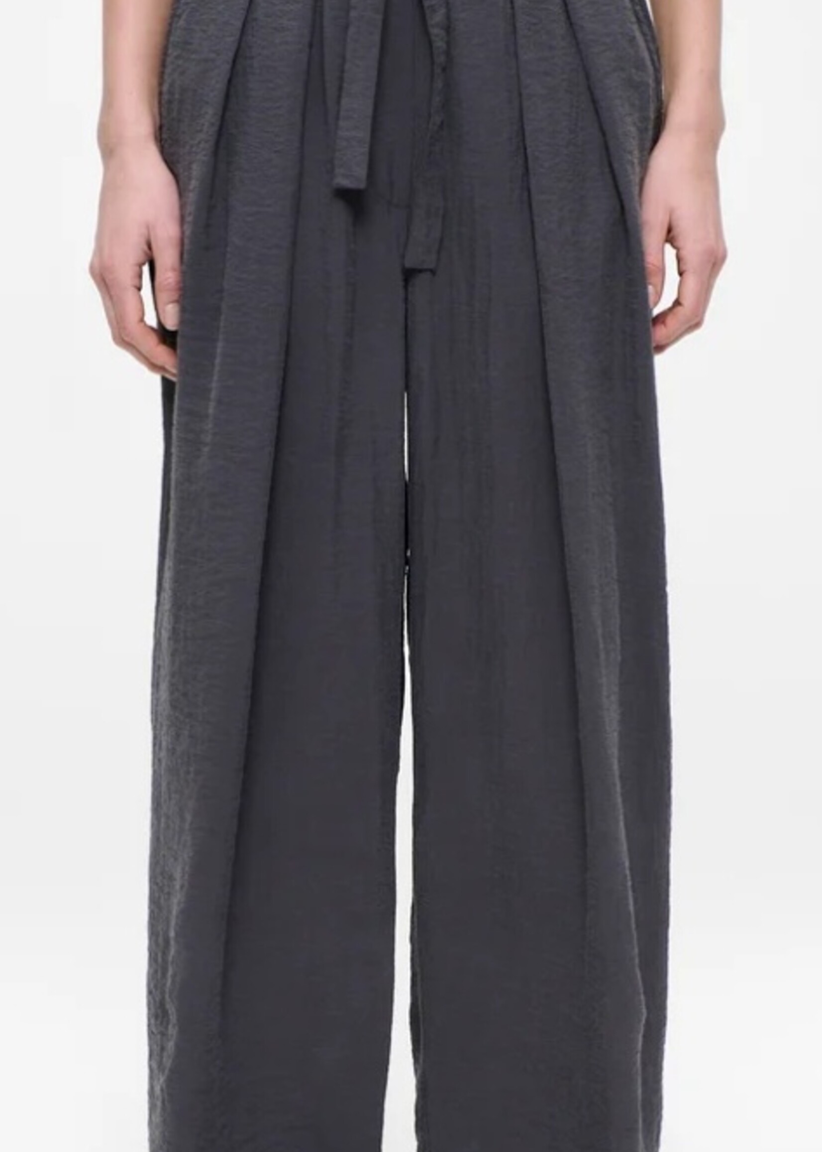 Zenggi Silk nylon relaxed pants