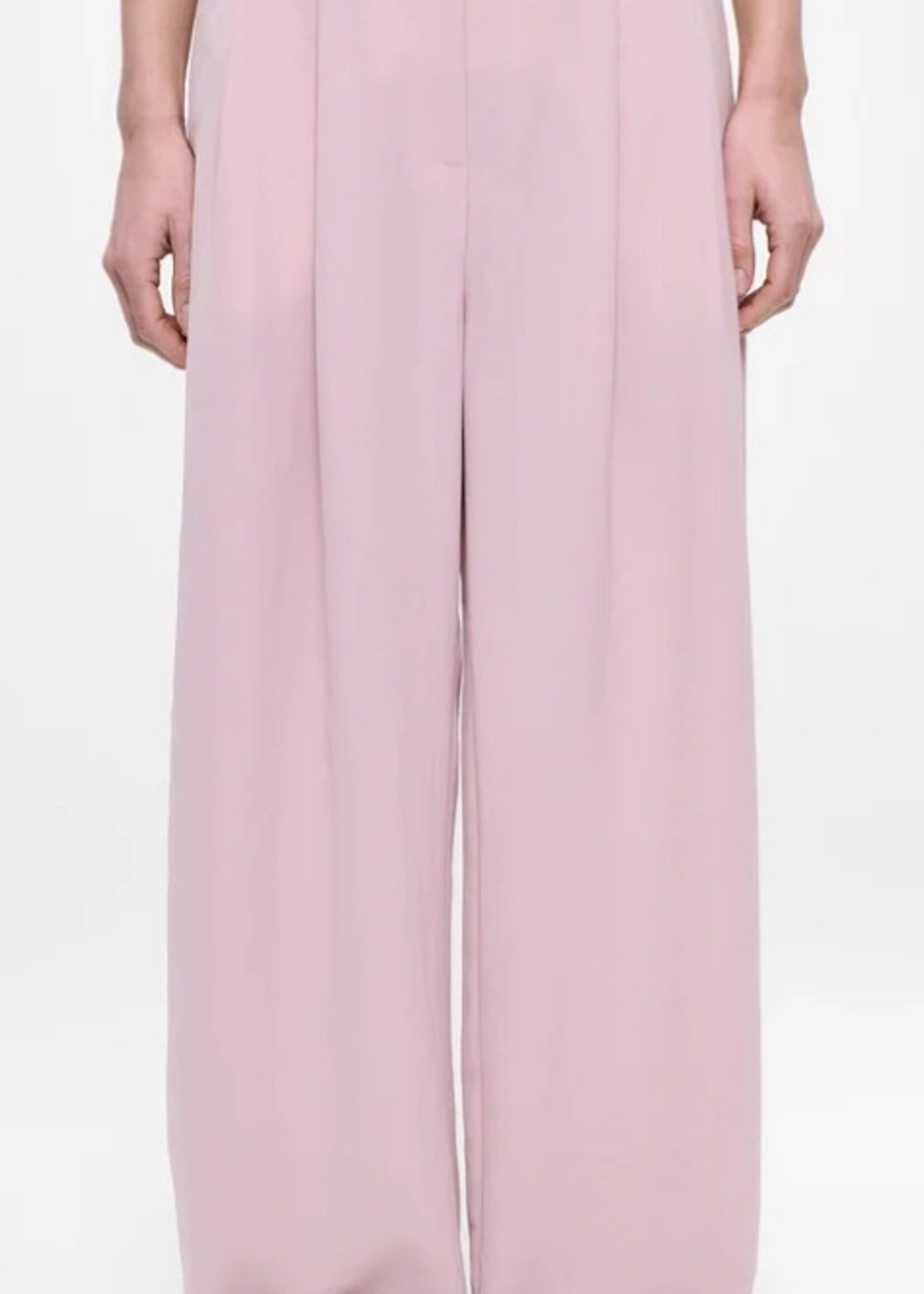 Zenggi Japanse crepe jade pants X05 1006 643