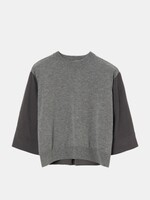 Zenggi Zenggi - Silk nylon knit mix