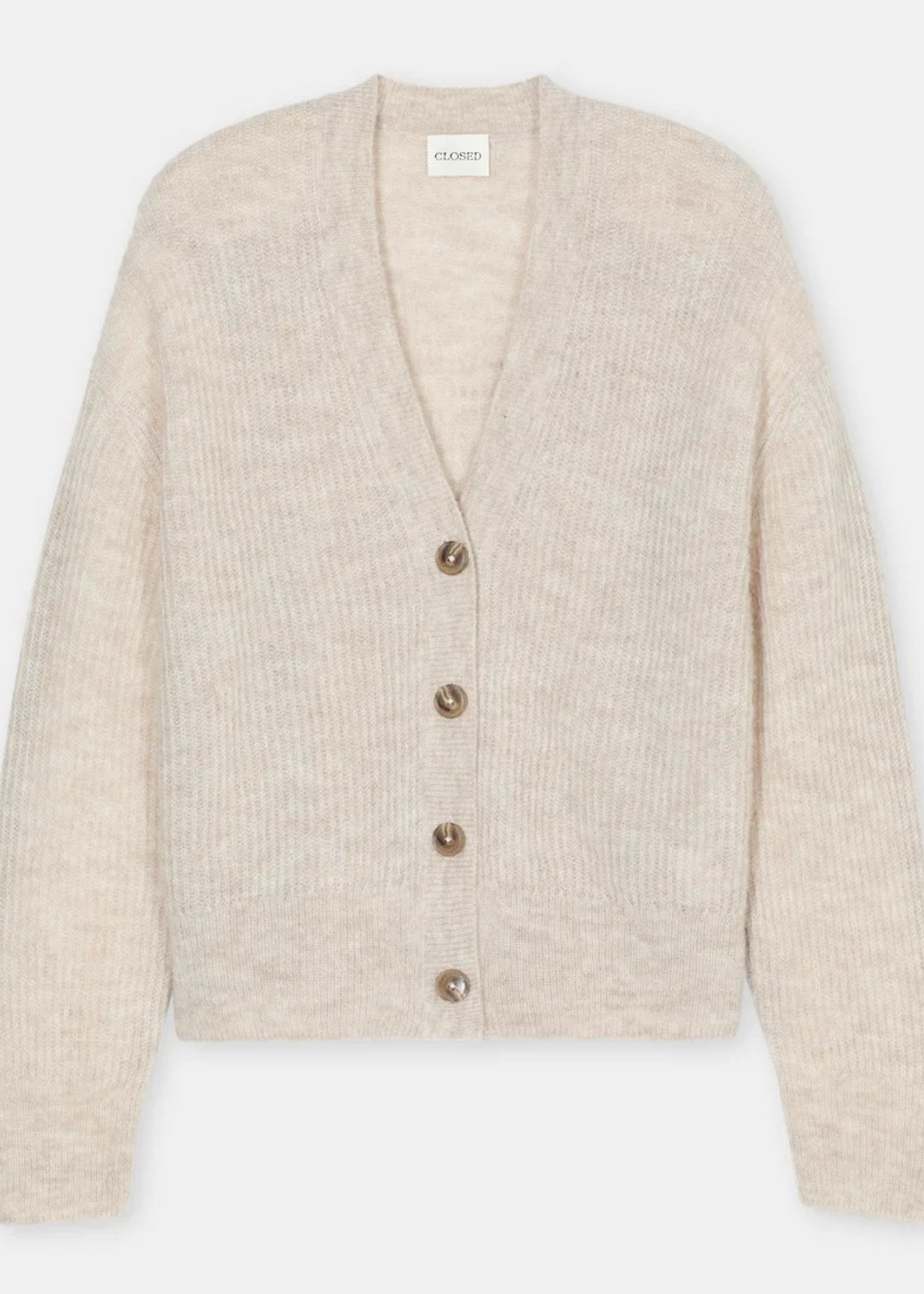 Closed C96098 98N 22 V neck cardigan