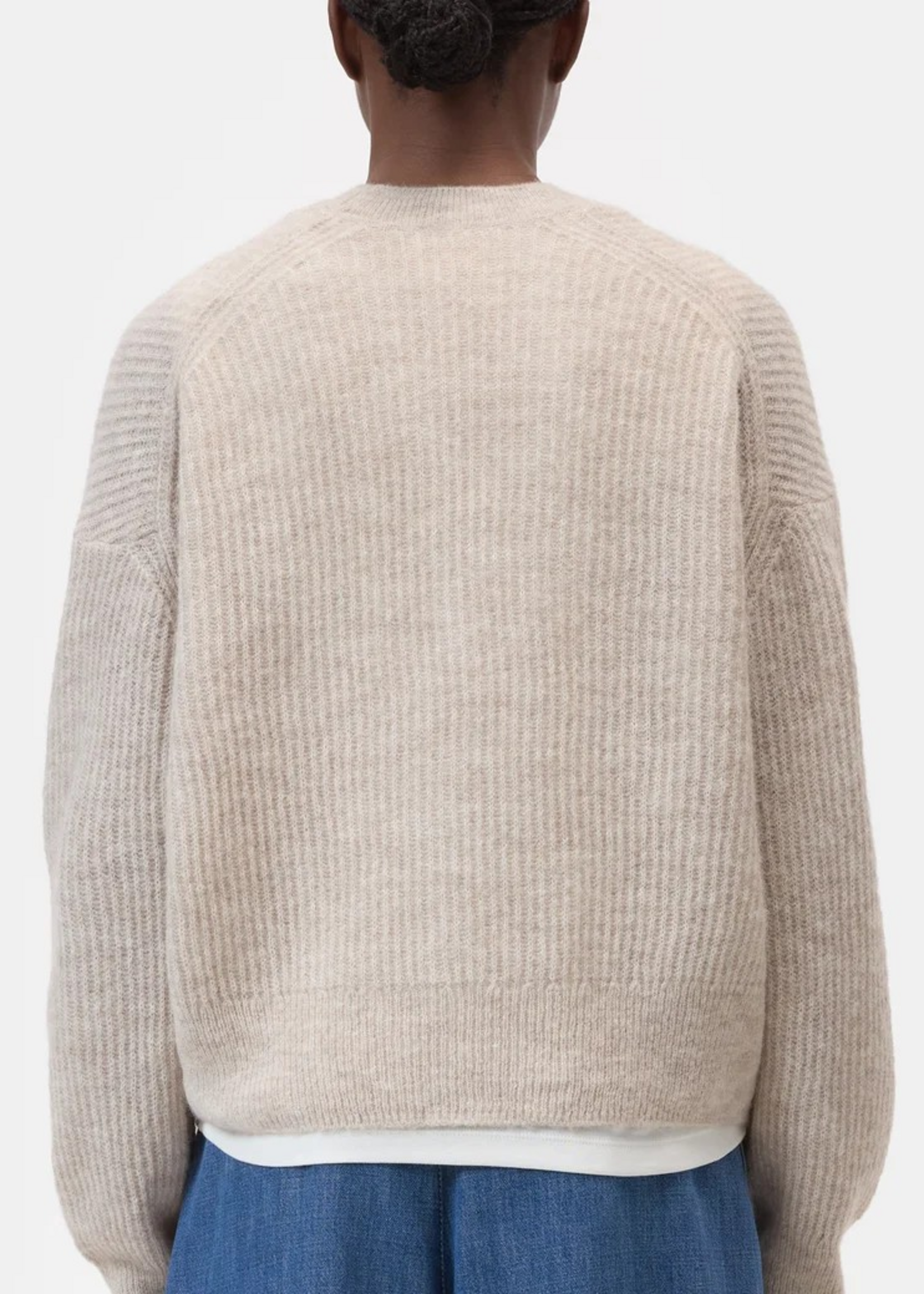 Closed C96098 98N 22 V neck cardigan