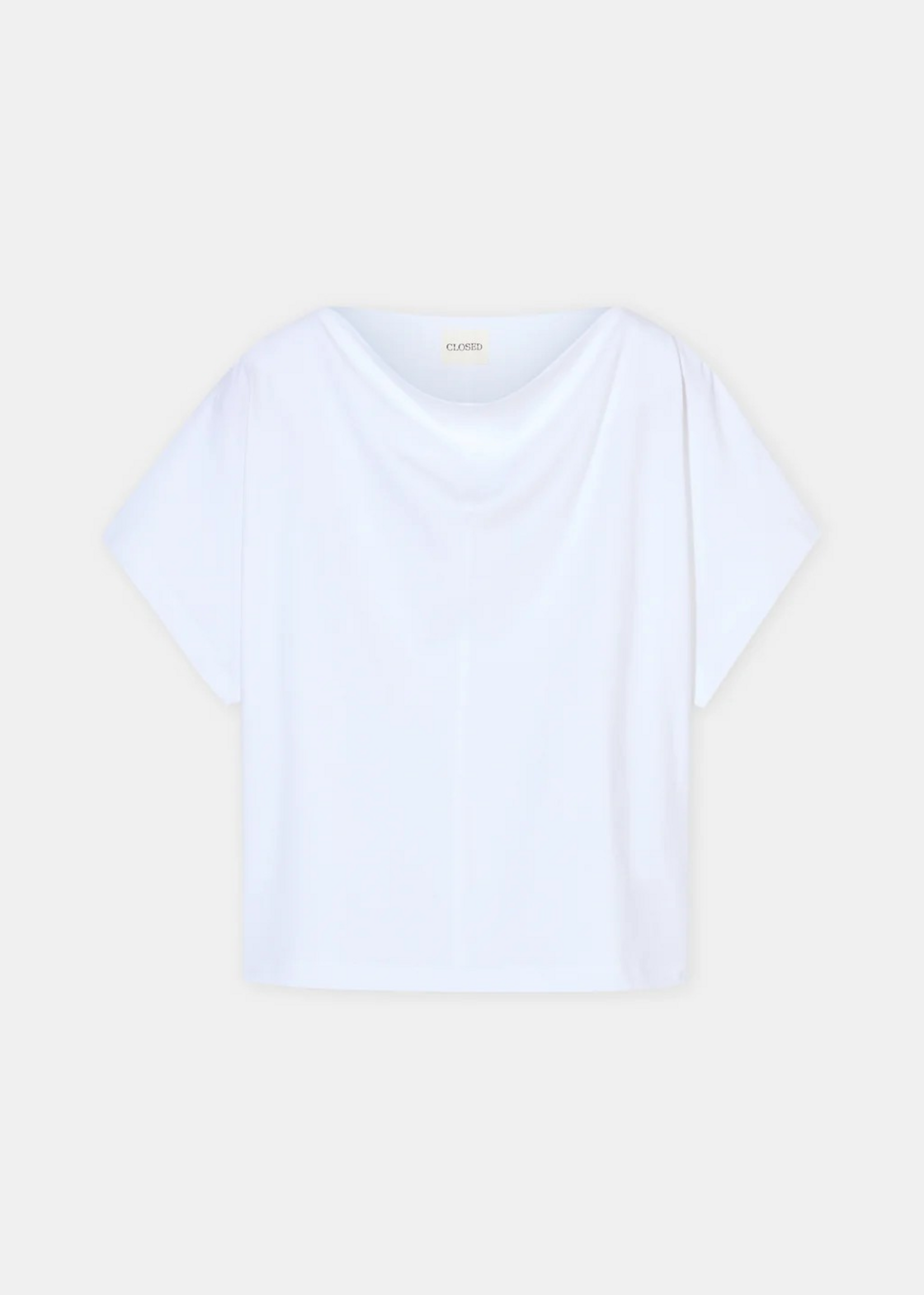 Closed C95409 44H EM Draped neck t-shirt