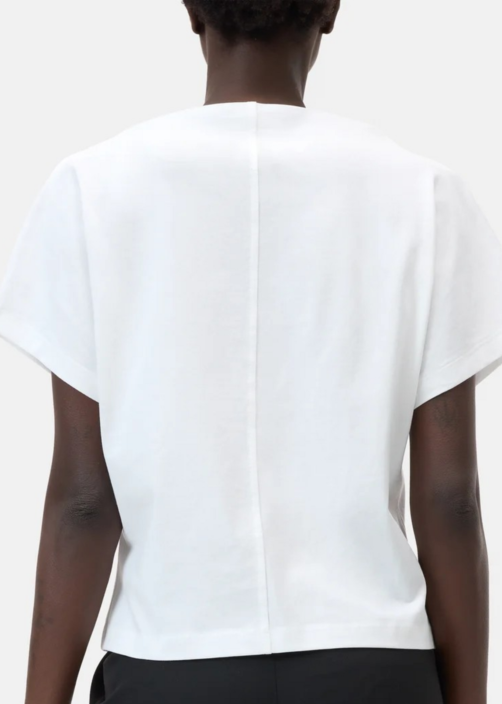 Closed C95409 44H EM Draped neck t-shirt