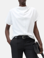 Closed Closed - Draped neck t-shirt