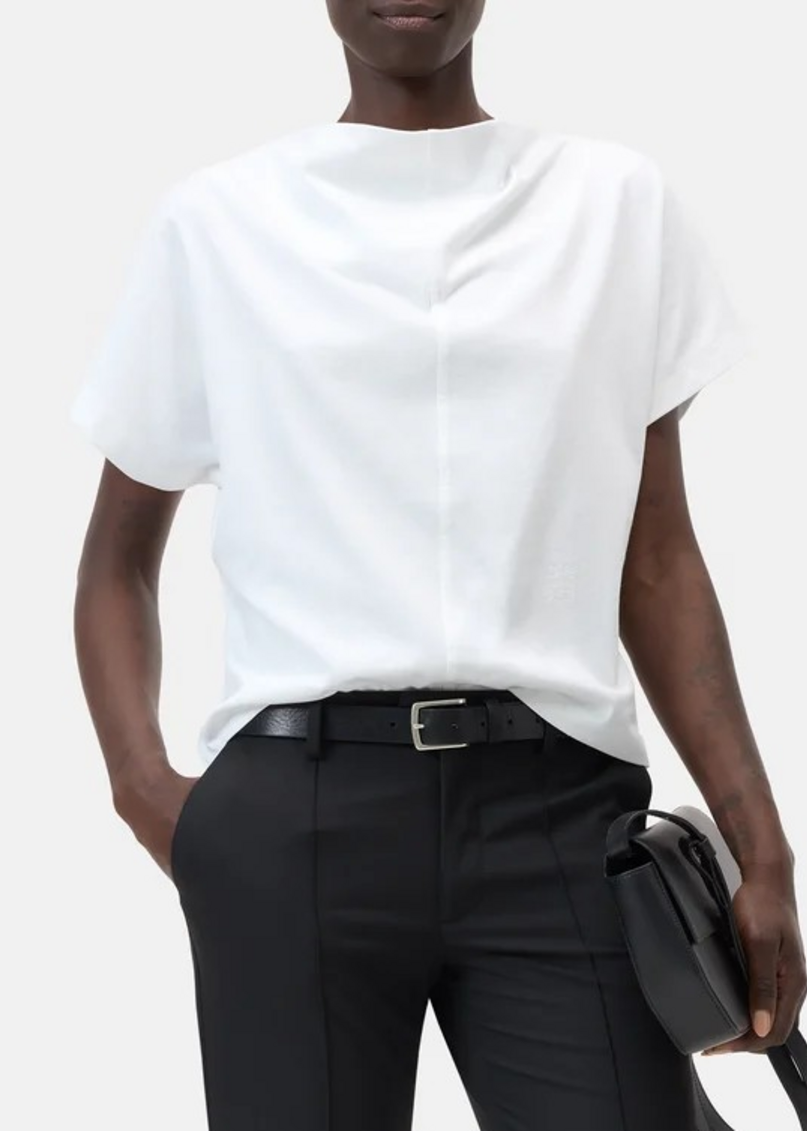 Closed C95409 44H EM Draped neck t-shirt