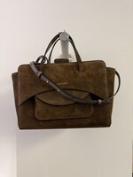Hidesins Hidesins - Flap  M suede chocolat