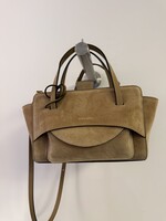 Hidesins Hidesins - Flap S suede camel