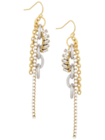 Ellen Beekmans Ellen Beekmans - Lange oorbellen bicolor