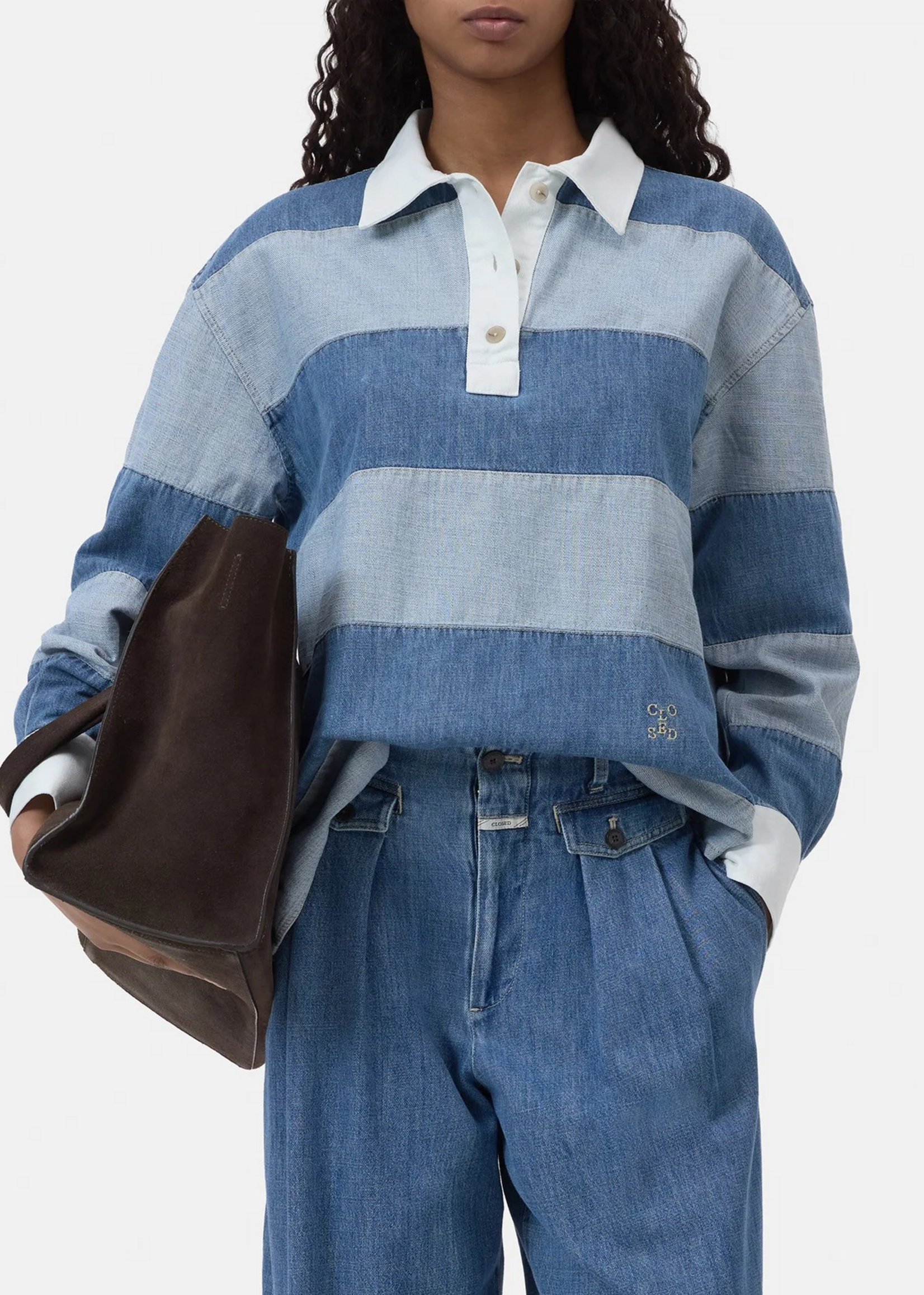 Closed C94350 16F 3E Rugby shirt