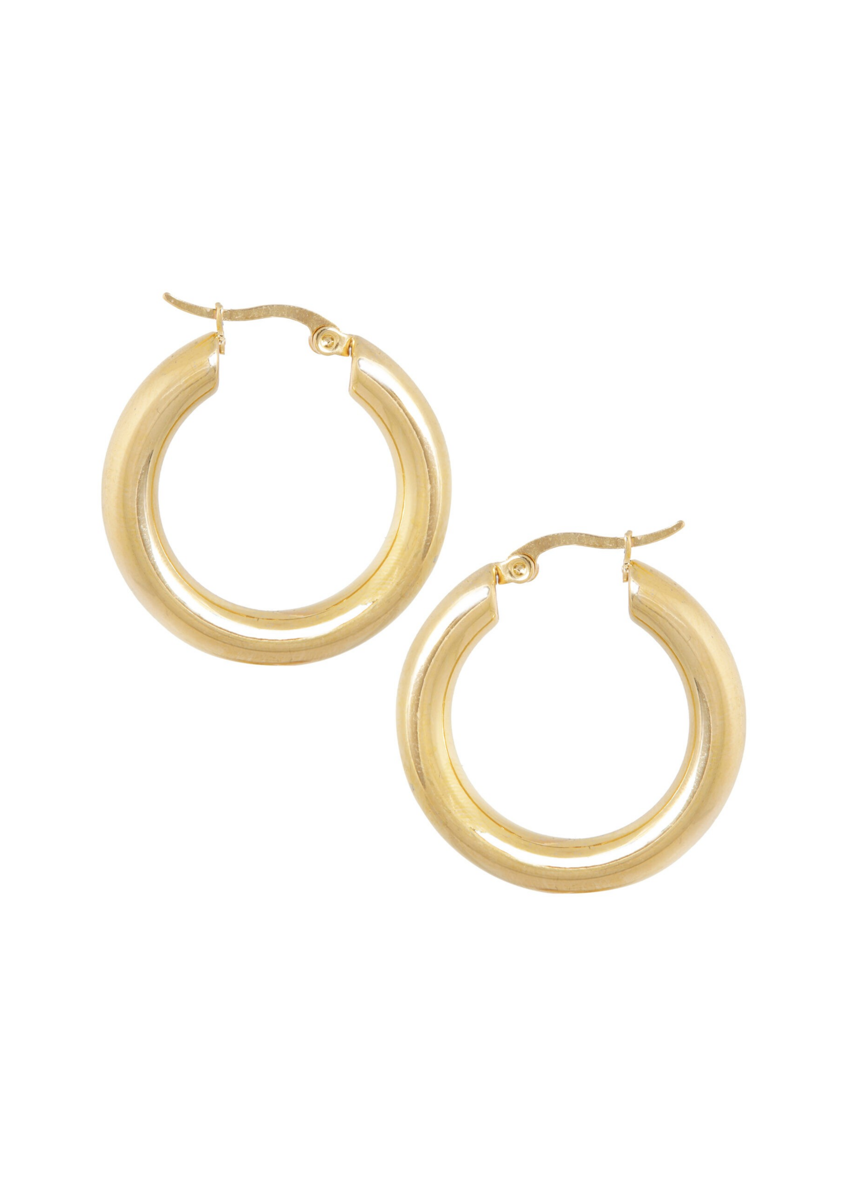 Ellen Beekmans Dikke oorringen 3 cm