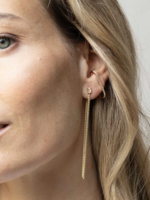Ellen Beekmans Ellen Beekmans - Enkel oorbel ovaal