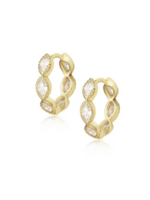 Ellen Beekmans Ellen Beekmans Oorringetjes met steentjes