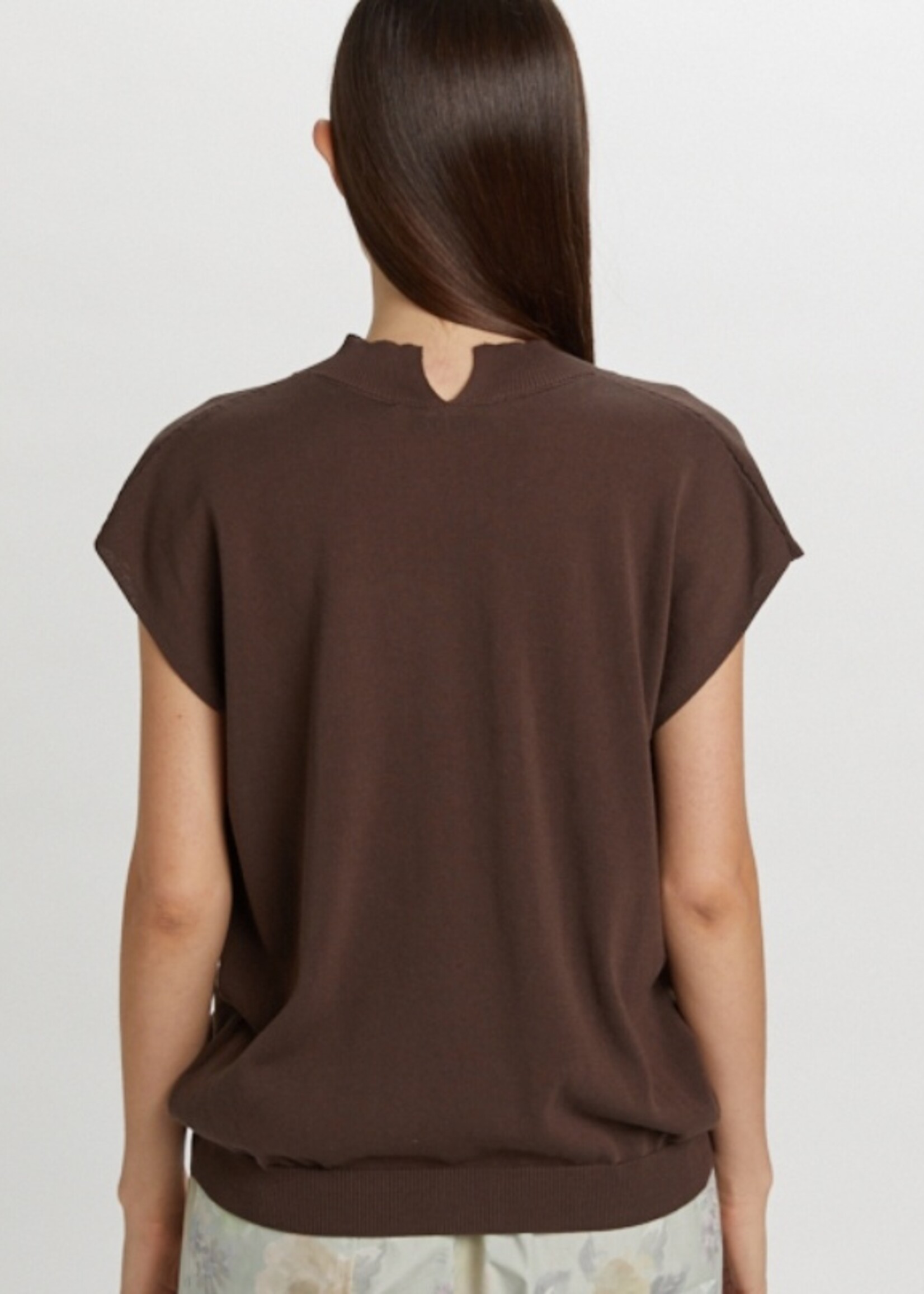 Phisique du role Opened vest in cold hand cotton