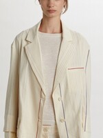 Phisique du role Phisique du role - Cutted jacket cotton lined in pins