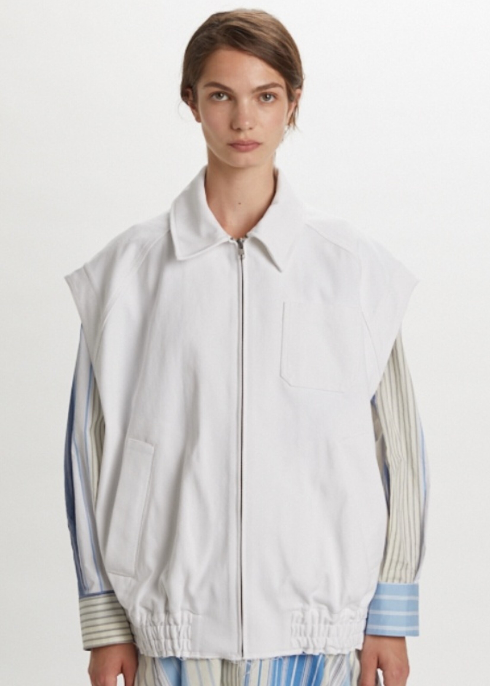 Phisique du role Jeans vest 26P009