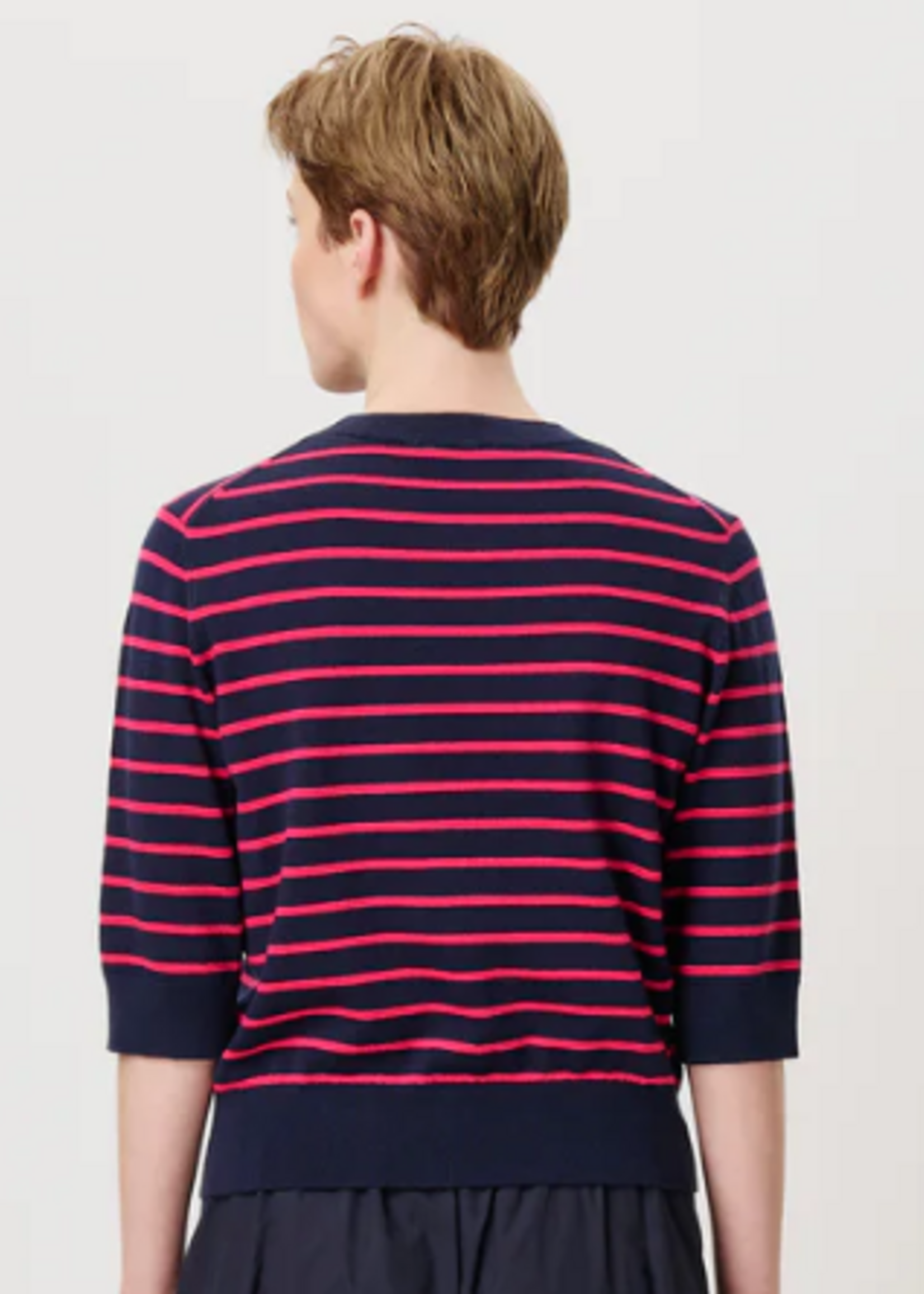 Zenggi Knitted trinny top 03 T1308 63F