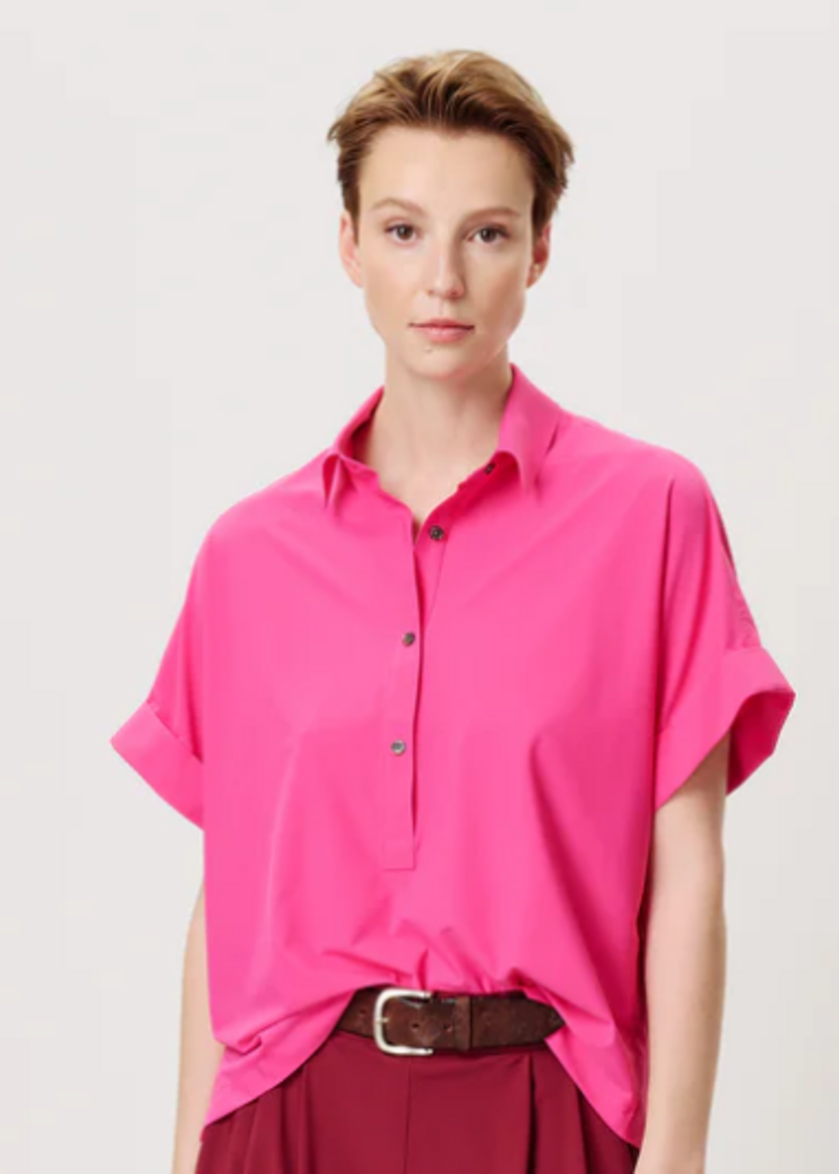 Zenggi Alec polo top 02 T1334 10F