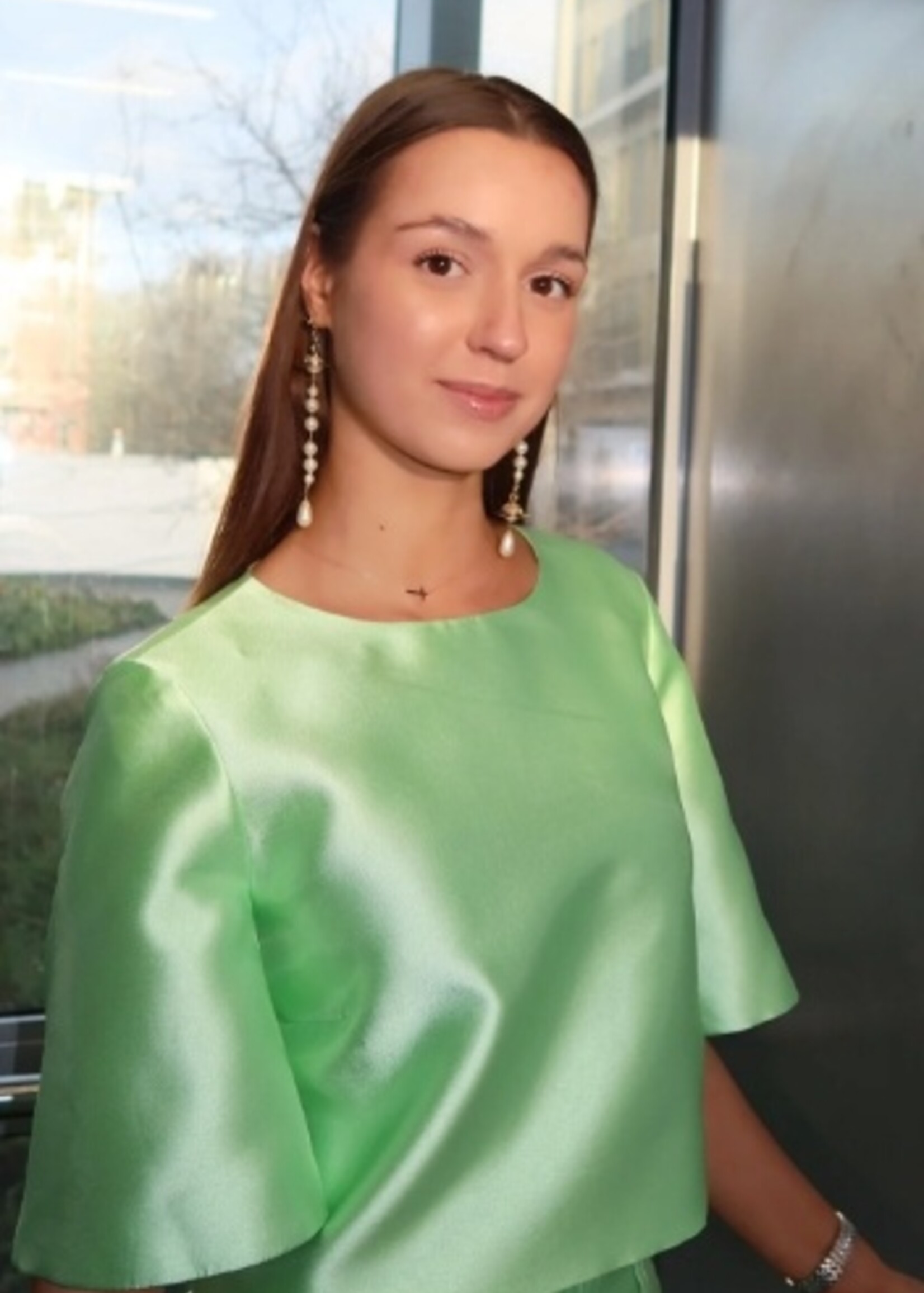 Gisèle the label Nia top