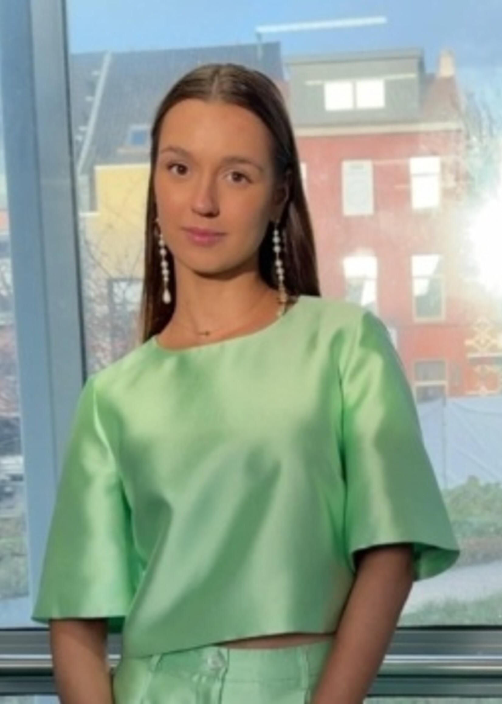 Gisèle the label Nia top