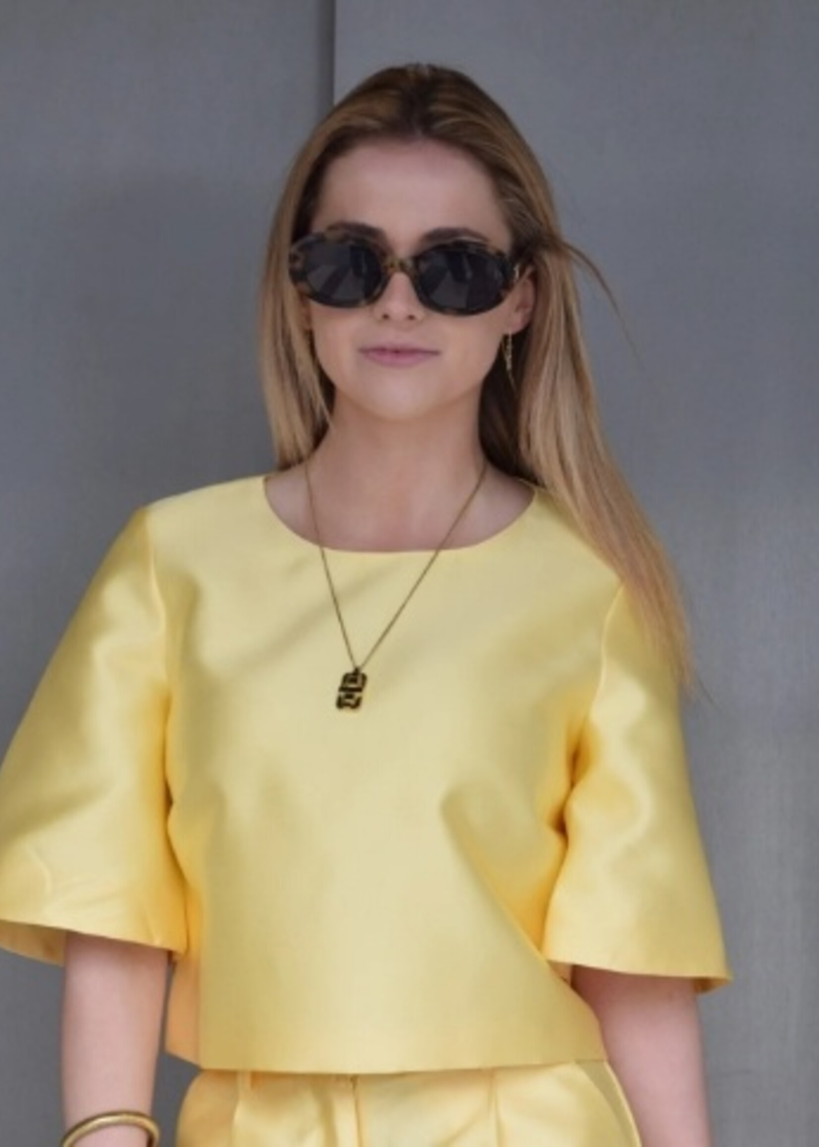 Gisèle the label Nia top