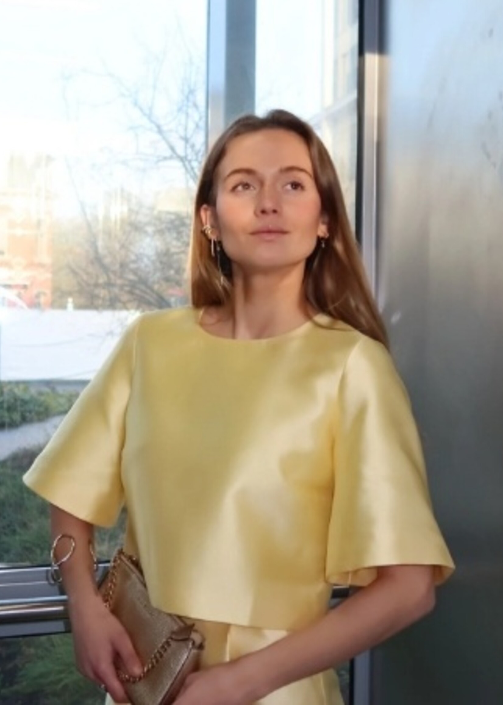 Gisèle the label Nia top