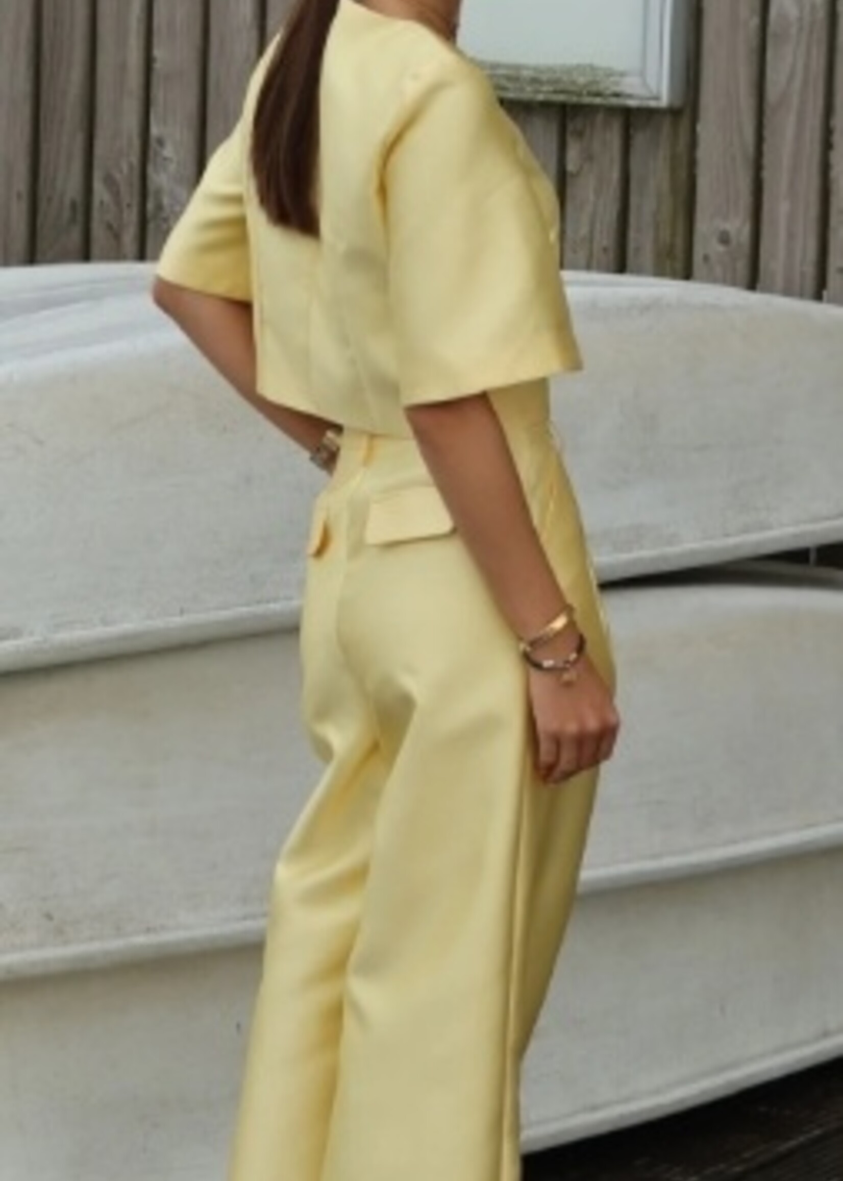 Gisèle the label Amalia trousers