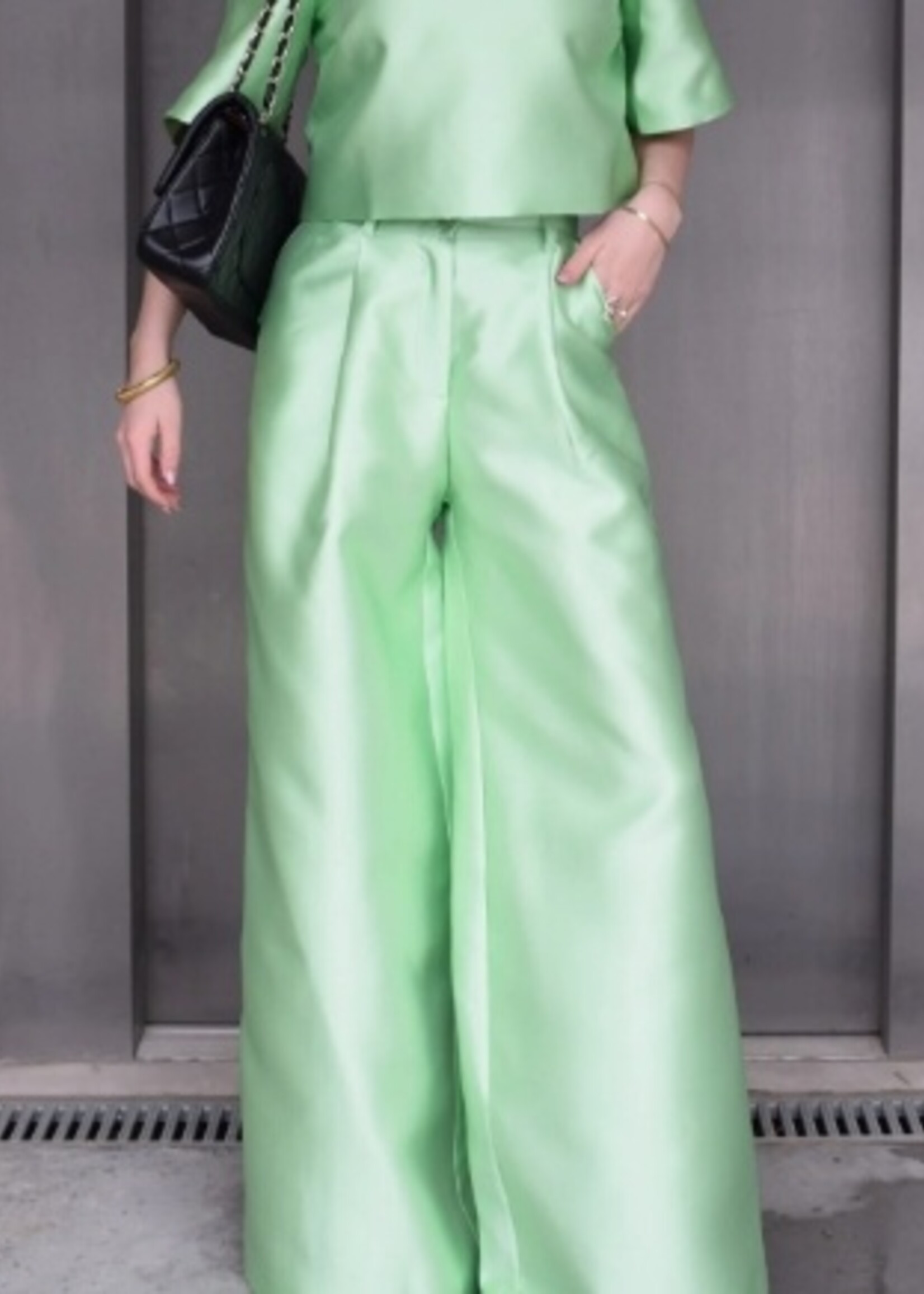 Gisèle the label Amalia trousers