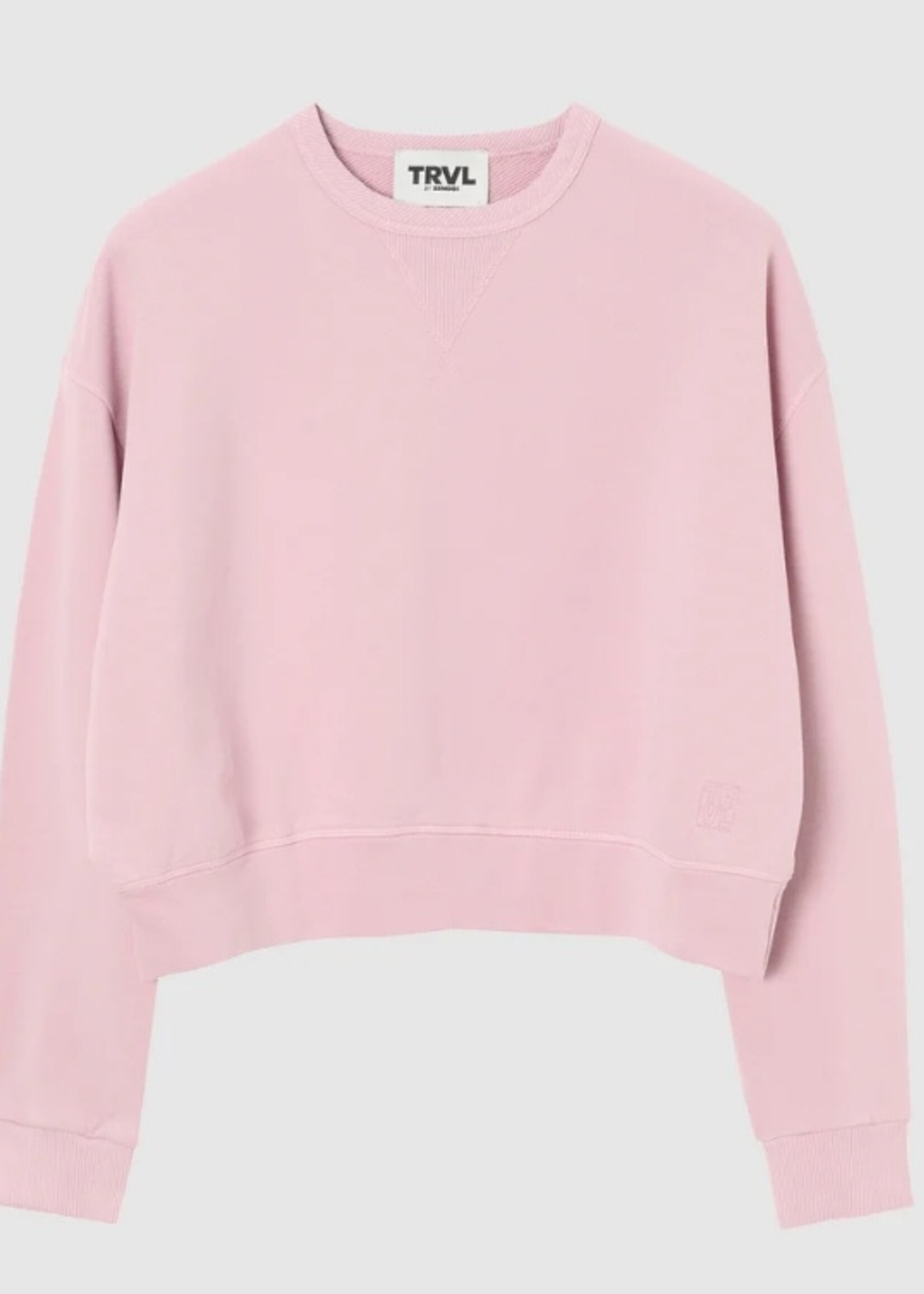 Zenggi Jenn cropped sweater 02 T1301 90F faded rose