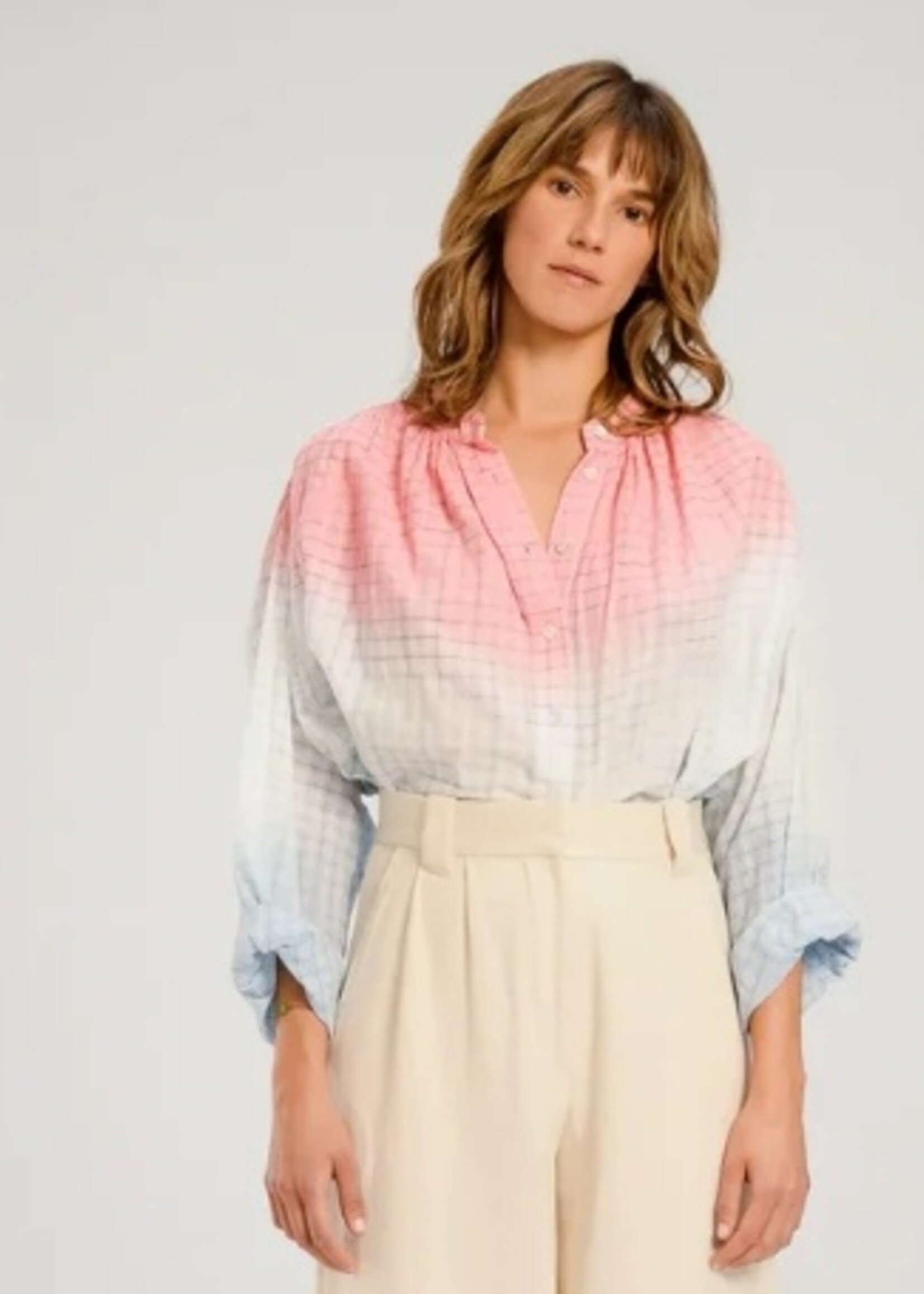 V de Vinster Himi blouse