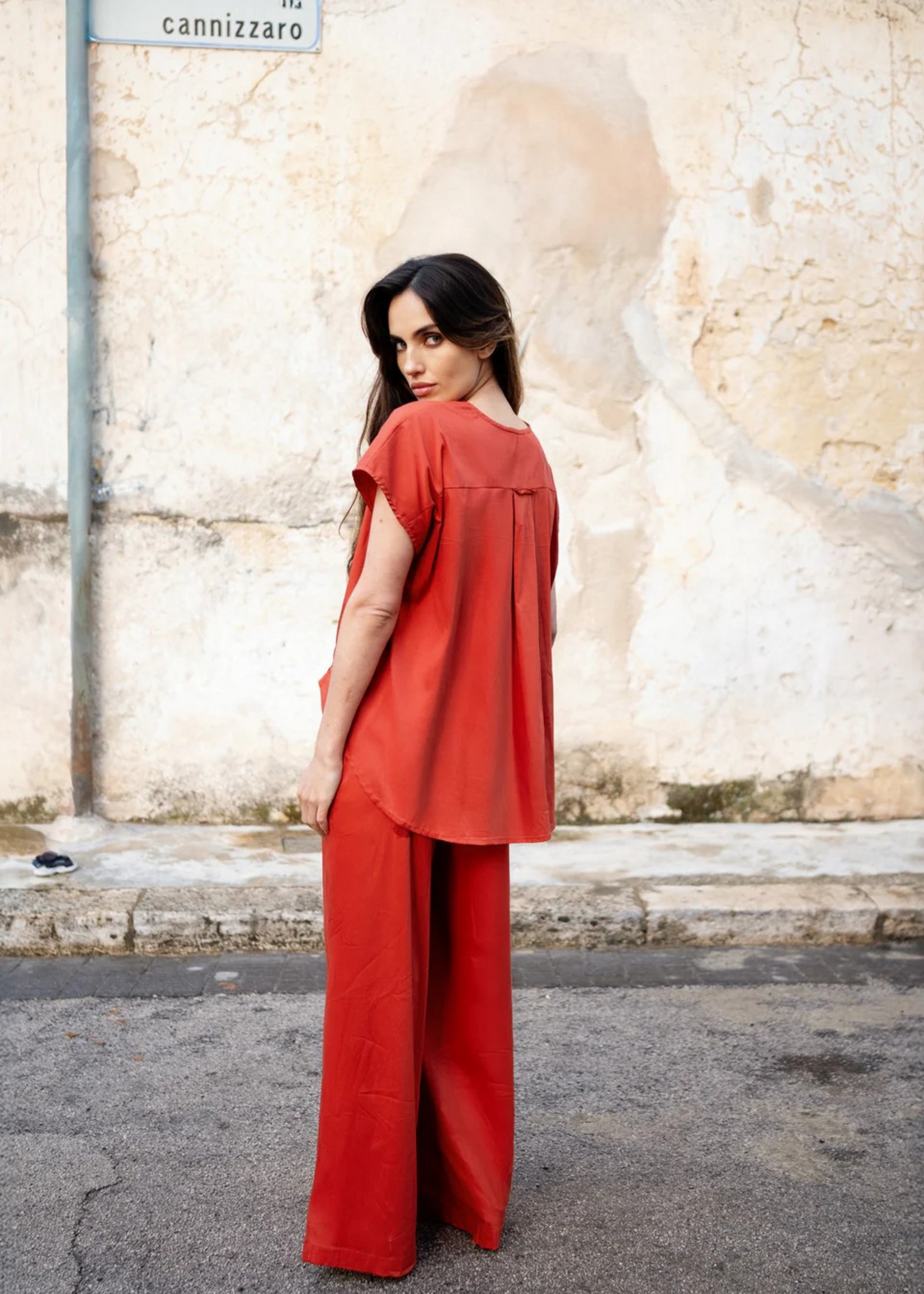 Rules the label Blouse no80