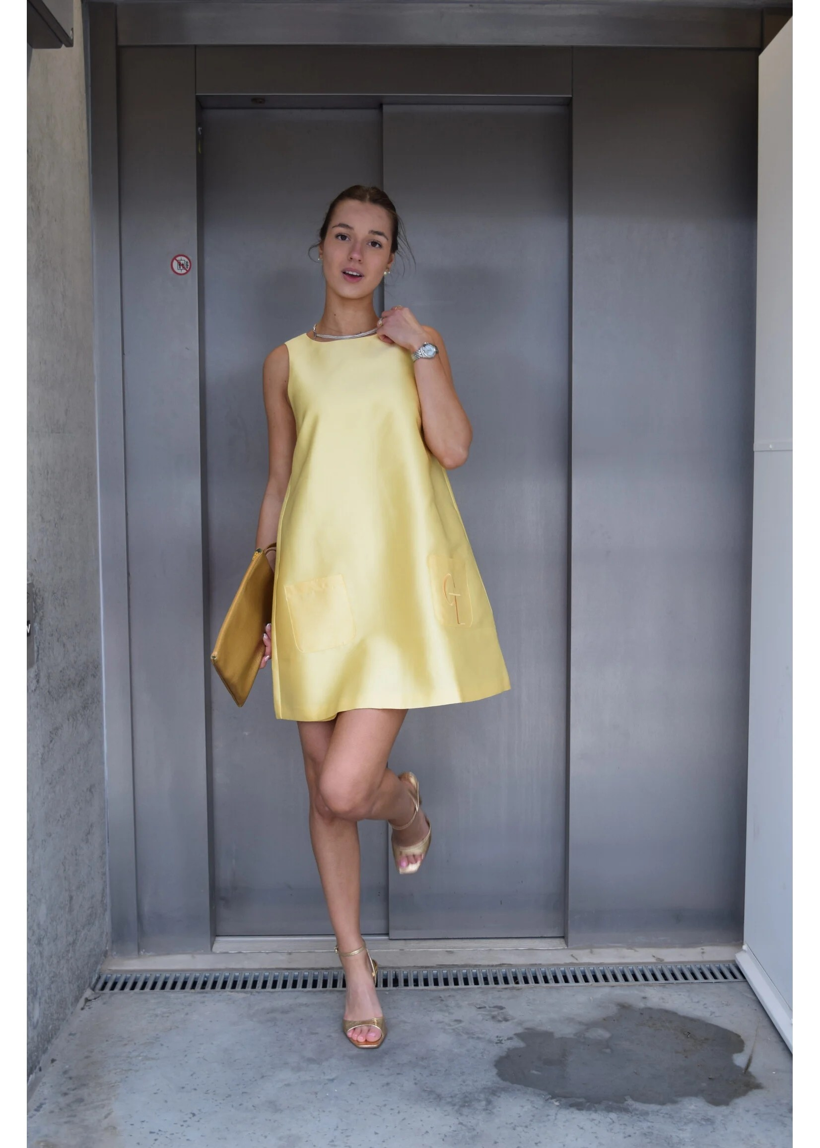 Gisèle the label Sybille dress