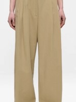 Zenggi Zenggi - Cotton twill jill pants