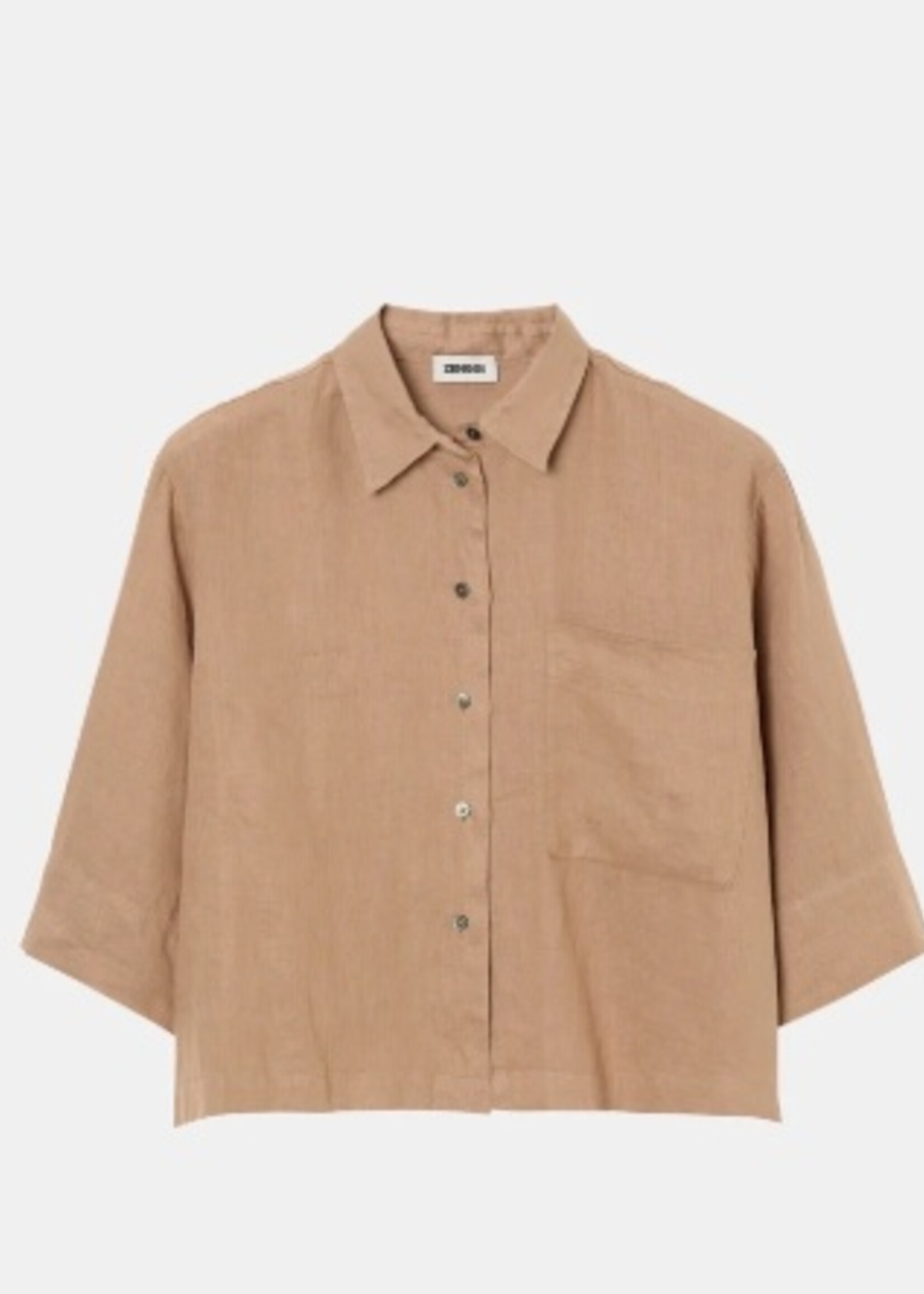 Zenggi Washed linen shirt X04 1027 640