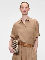 Zenggi Zenggi - Washed linen shirt