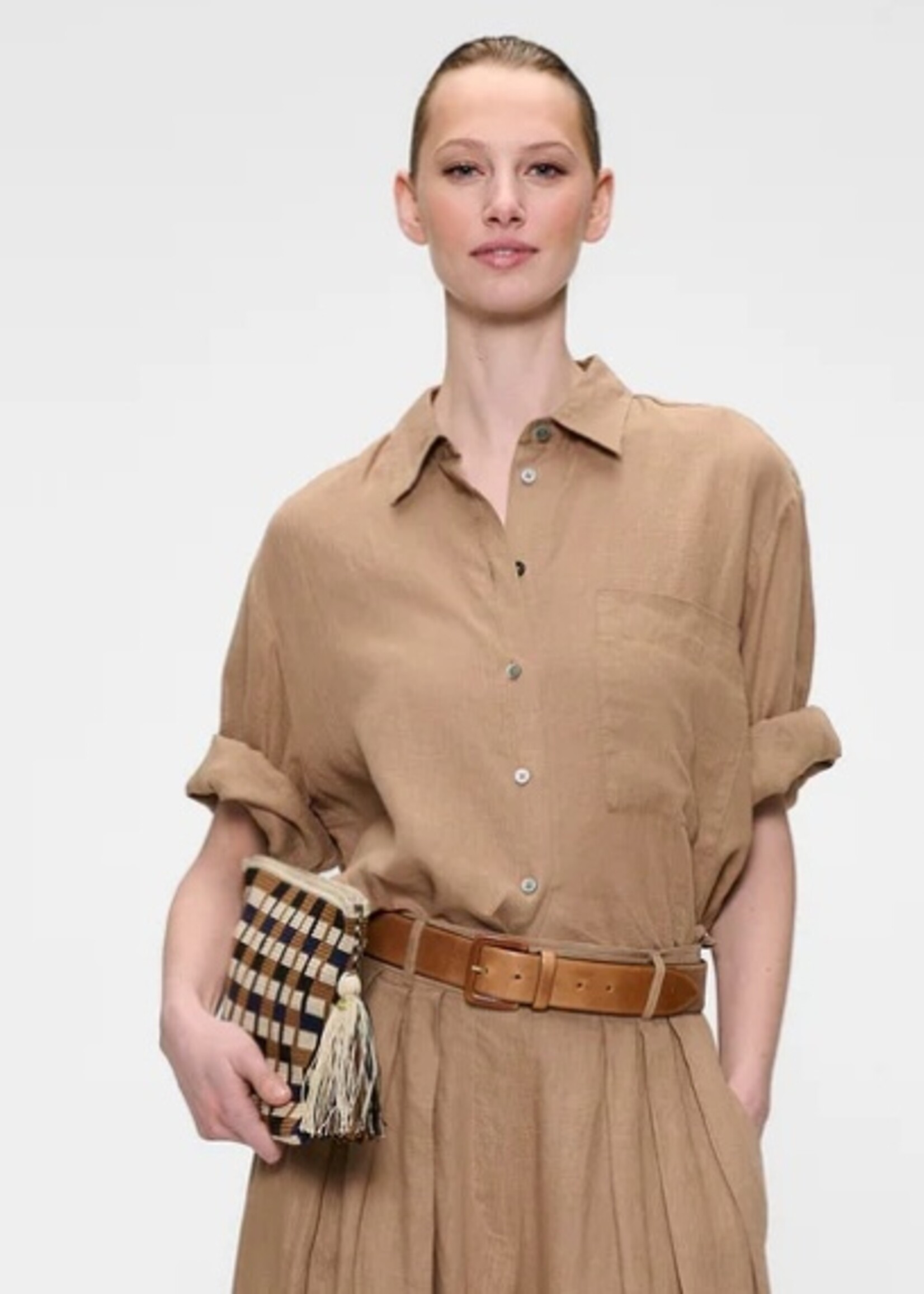 Zenggi Washed linen shirt X04 1027 640