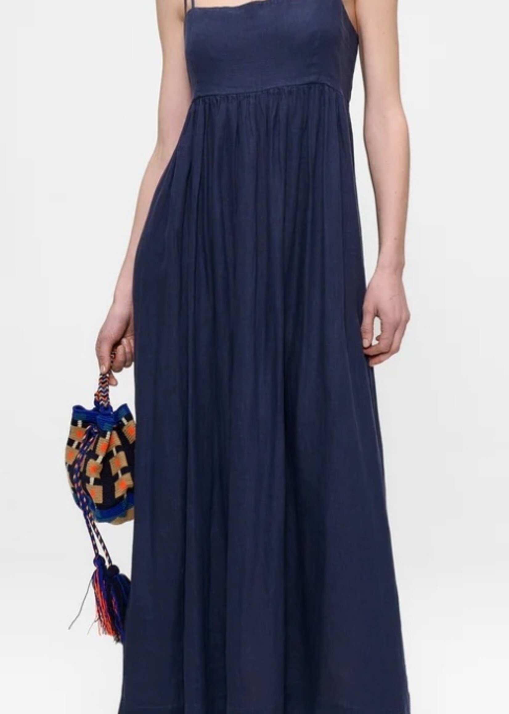 Zenggi Washed linen summer dress X01 1007 640