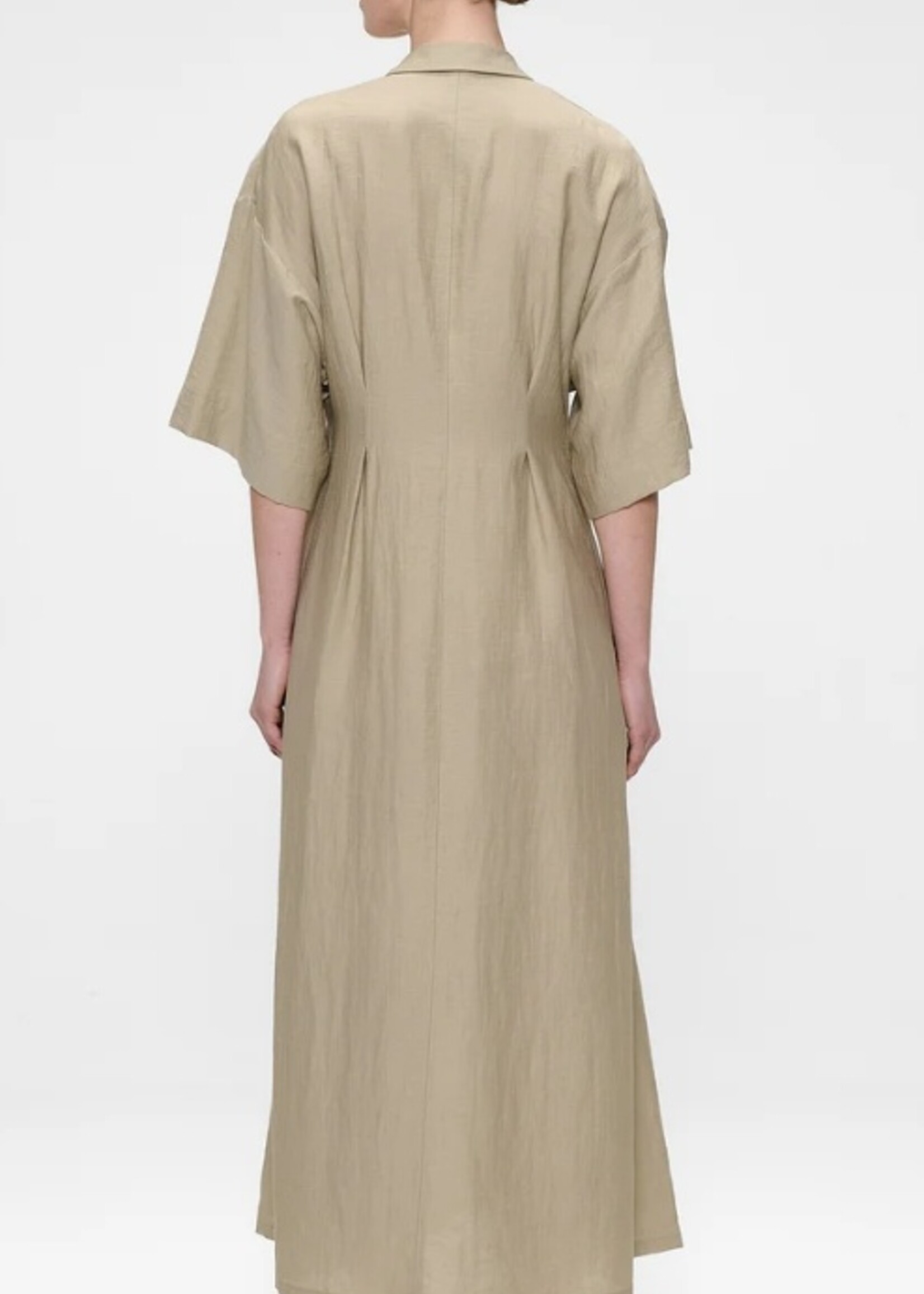 Zenggi Light linnen mix shirt dress X01 1001 646