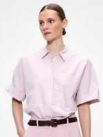 Zenggi Zenggi - Poplin boxy shirt